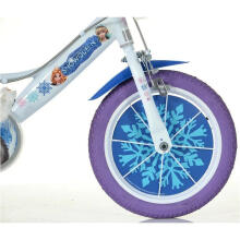 Bebe Basic Bicycle 16" Snowqueen Art.221692 Children's bicycle