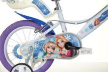 Bebe Basic Bicycle 16" Snowqueen Art.221692 Children's bicycle
