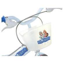 Bebe Basic Bicycle 16" Snowqueen Art.221692 Children's bicycle
