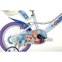 Bebe Basic Bicycle 16" Snowqueen Art.221692 Children's bicycle