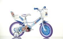 Bebe Basic Bicycle 16" Snowqueen Art.221692 Children's bicycle