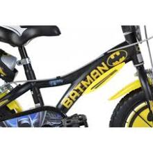 Bebe Basic Bicycle 14" Batman Art.221705 Children's bicycle
