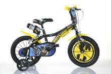 Bebe Basic Bicycle 14" Batman Art.221705 Children's bicycle
