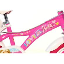 Bebe Basic Bicycle 14" Barbie Art.221710 Children's bicycle