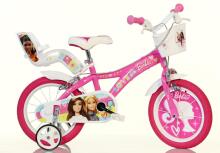 Bebe Basic Bicycle 14" Barbie Art.221710 Children's bicycle