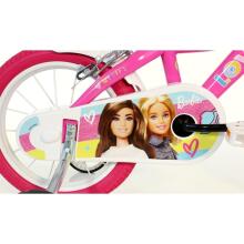Bebe Basic Bicycle 14" Barbie Art.221710 Children's bicycle