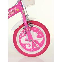 Bebe Basic Bicycle 14" Barbie Art.221710 Children's bicycle