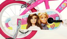 Bebe Basic Bicycle 14" Barbie Art.221710 Children's bicycle