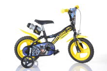 Bebe Basic Bicycle 12" Batman Art.221728  Children's bicycle