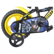 Bebe Basic Bicycle 12" Batman Art.221728  Children's bicycle