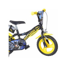 Bebe Basic Bicycle 12" Batman Art.221728  Children's bicycle