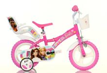 Bebe Basic 12" Barbie Art.221732 Children's bicycle