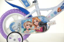 Bebe Basic Bicycle 12" Snow Queen Art.221733 Children's bicycle