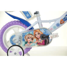 Bebe Basic Bicycle 12" Snow Queen Art.221733 Children's bicycle