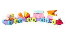 Cubika Art.1832001 Construction Set Train, Rong