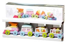 Cubika Art.1832001 Construction Set Train, Rong