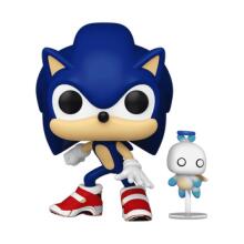 FUNKO POP! Vinyl Figure: Sonic - Sonic & Chao