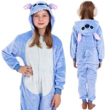 Laste kigurumi pidžaama Stitch, üheosaline kombinesoon Springos HA5065, suurus 120-130 cm
