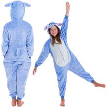 Laste kigurumi pidžaama Stitch, üheosaline kombinesoon Springos HA5065, suurus 120-130 cm