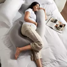 Maternity Pillow Memory Eco Sì -Duo Art.223702 Bordo