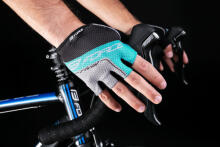 Cimdi FORCE RIVAL Black/Turquoise XL