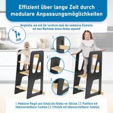 Wooden Learning Tower Art.224041 Blue