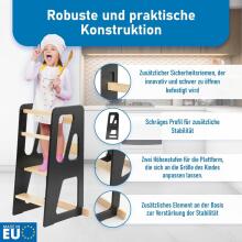 Wooden Learning Tower Art.224042 Pink