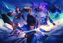 CLEMENTONI pusle LEAGUE OF LEGENDS 2, 500 d., 35560