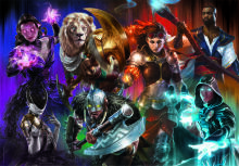 CLEMENTONI pusle MAGIC THE GATHERING, 500 d., 35563