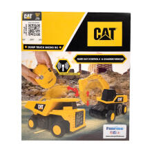 CAT raadioteel kallur Dump Truck Micro, 83377