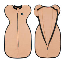 La Bebe™ NO Swaddle Up S Art.224709 Beige