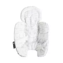 4moms MamaRoo® 5 Art.224776 Grey Plush мягкий вкладыш для качелей MamaRoo