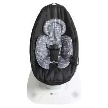 4moms MamaRoo® 5 Art.224776 Grey Plush мягкий вкладыш для качелей MamaRoo