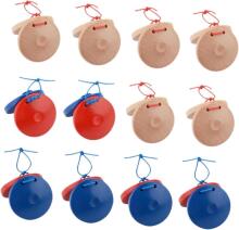 Wooden Castanet Art.22519  castanets,1 psc