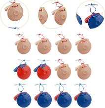 Wooden Castanet Art.22519  castanets,1 psc