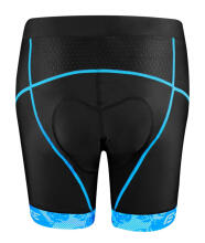 Velo šorti Force Rose Black/Blue M