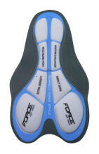 Velo šorti Force B20 Easy Black/Blue XS