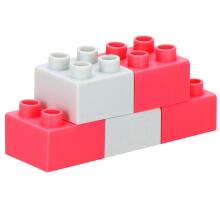 Ehitusklotsid lastele Springos KG0041, 126 tk, harivad, värvilised