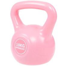Hantel ABS 10kg, Springos FA1061, roosa