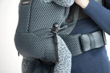 Baby Bjorn Move Art.099003 Dusty Pink 3D Mesh
