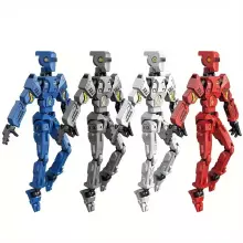Articulated Digital Robot Art.226481