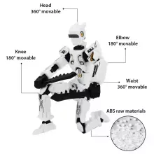 Articulated Digital Robot Art.226481
