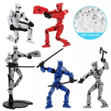Articulated Digital Robot Art.226481