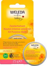 Weleda Art.34598 Детский бальзам для лица и губ с календулой,25г