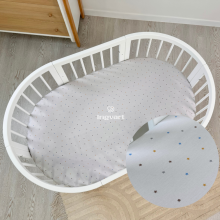 Bebe Basic Cotton Sheet Art.6302310000-00 White