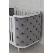 La Bebe™ Boho Slim 4 in 1 Art.9403500000vp White/Beige Velour