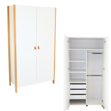 La Bebe™ Scandi Wardrobe Art.227070 White