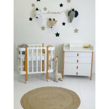 La Bebe™ Scandi Art.227077 Graphite