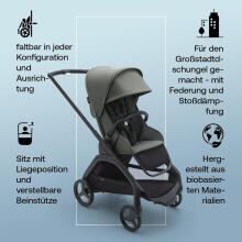 Bugaboo Dragonfly Art.227107 Dark Cherry Baby stroller/convertible