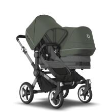 Bugaboo Donkey 6 Double Art.227109 Cocao Brown Children's universal stroller transformable for the weather
